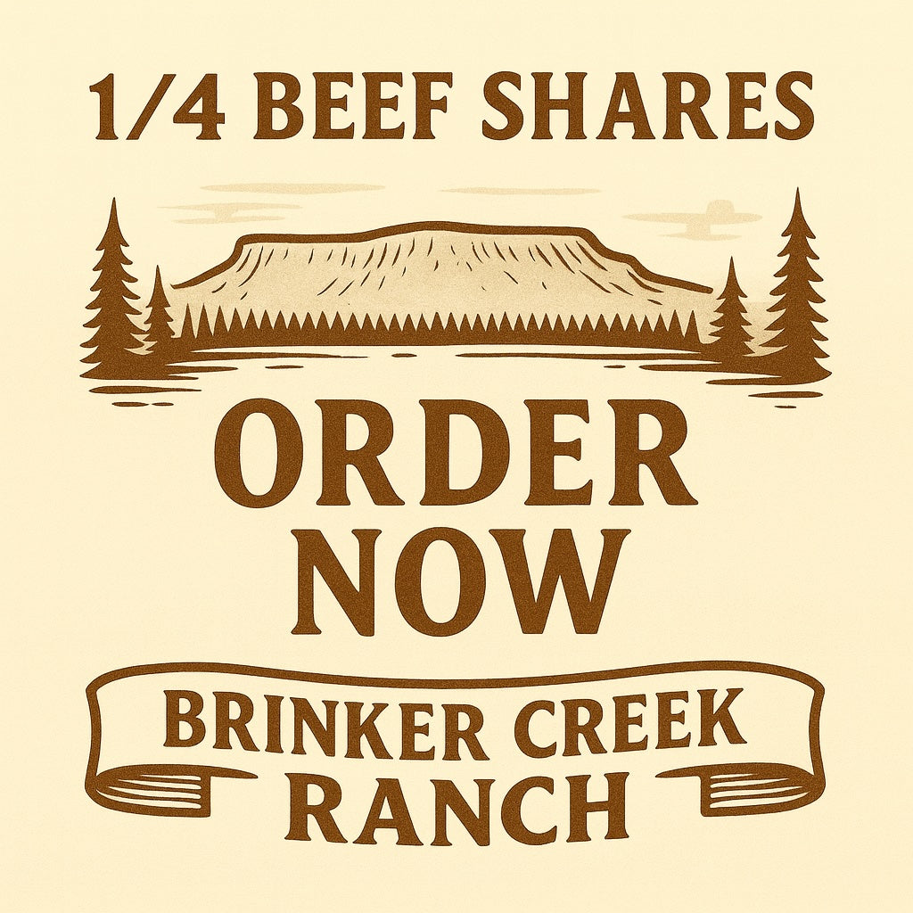 FREE SHIPPING IN COLORADO: 1/4 BEEF SHARE (ready mid Nov)