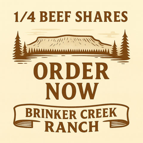FREE SHIPPING IN COLORADO: 1/4 BEEF SHARE (ready mid Nov)