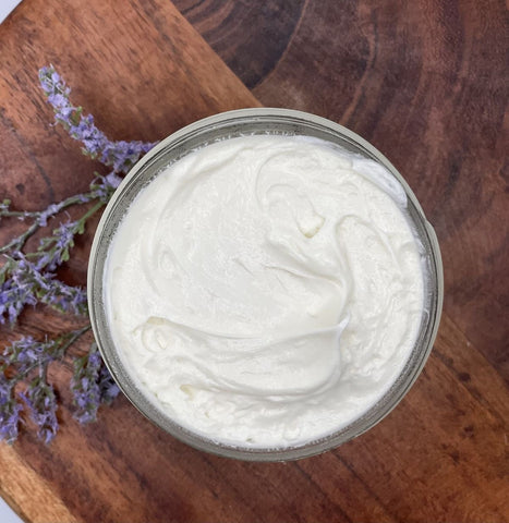Lavender Tallow Body Butter 3oz