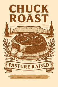 Chuck Roast 4 lbs +\_