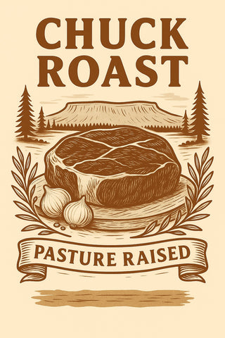 Chuck Roast 4 lbs +\_