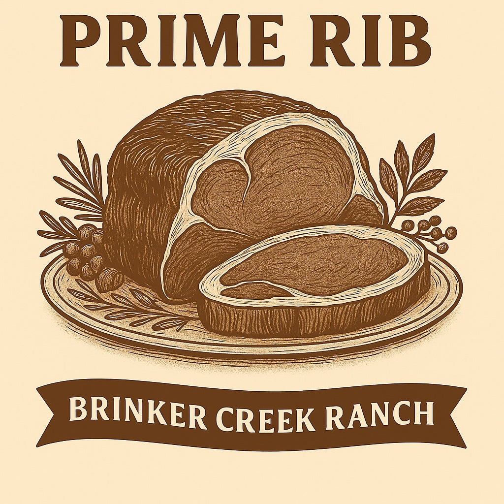 Prime Rib Roast 7 lbs +\_