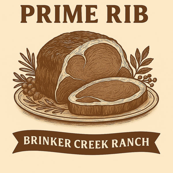 Prime Rib Roast 7 lbs +\_