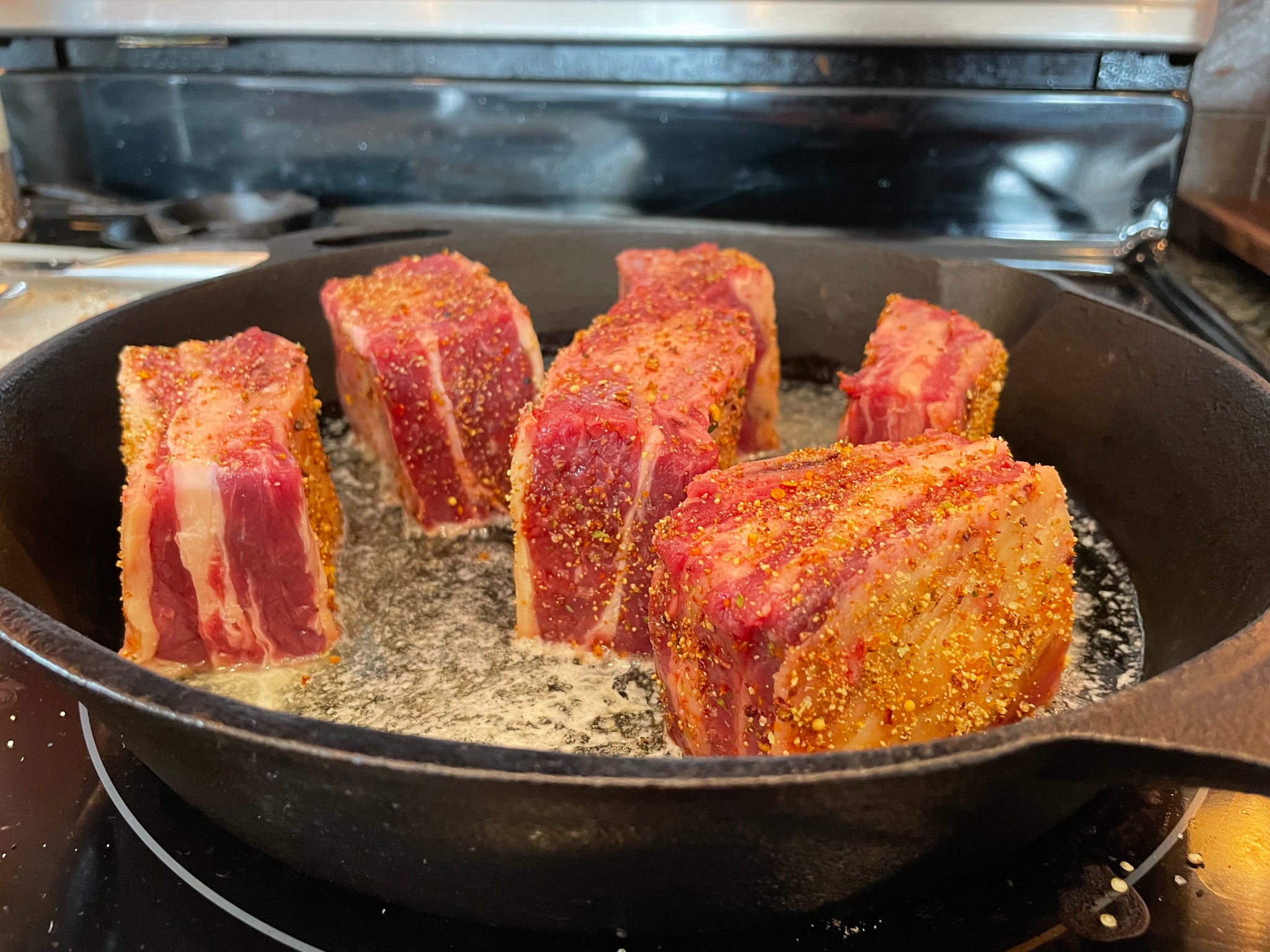 6 lbs of Short Ribs